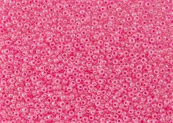 Rokajlové korálky - Round 15/0 : Ceylon Hot Pink TR-15-910